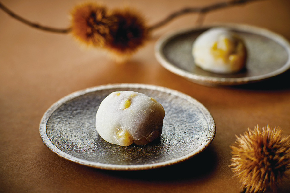 秋のはじまりに寄せて──栗こもちのこと