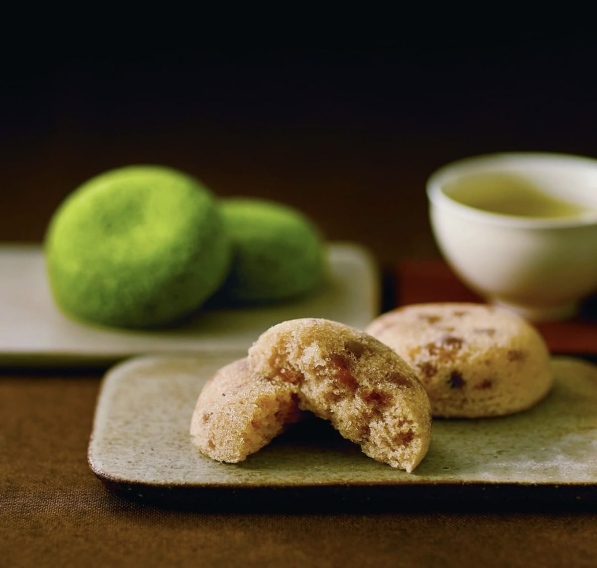 ふくふくふ──幸せの数珠（じゅず）つなぎ　秋の限定「マロングラッセ」