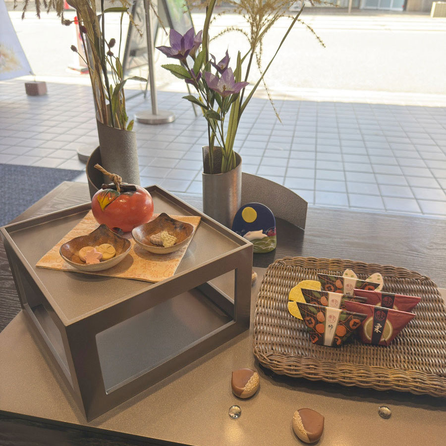 「季乃實 柿」──市田柿入り羊羹で味わう、秋のたのしみ