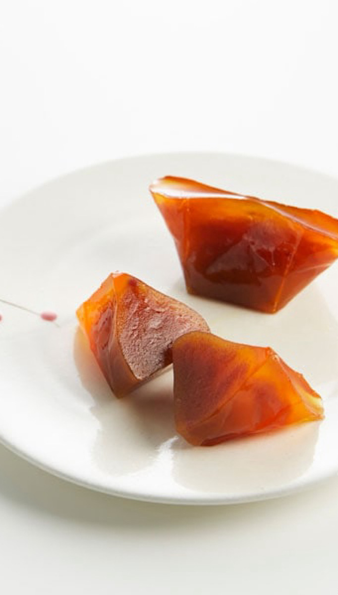 季乃實 柿 羊羹