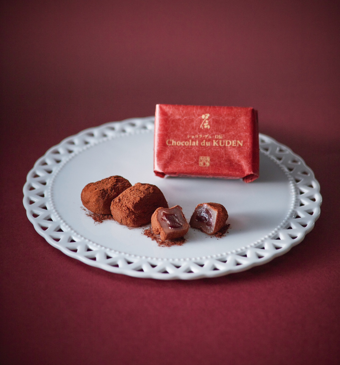 和菓子とともに想いを伝える──日本と世界のバレンタイン文化